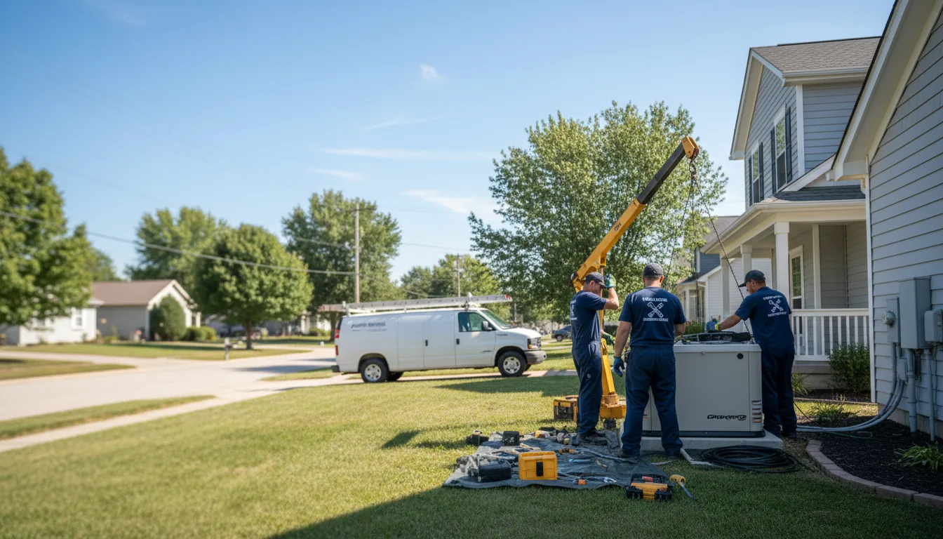 Generator Installation in Union Mills, NC near me